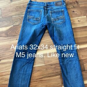 3 pr mens 32x34 Ariat & cinch jeans